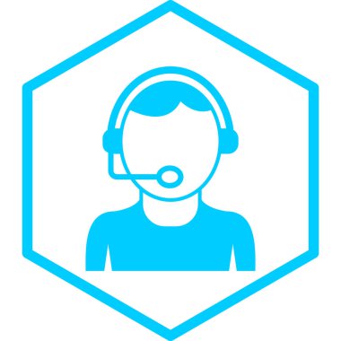 Çağrı merkezi. Basit resimleme