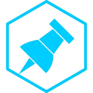 Pin 'i it. Basit illüstrasyon