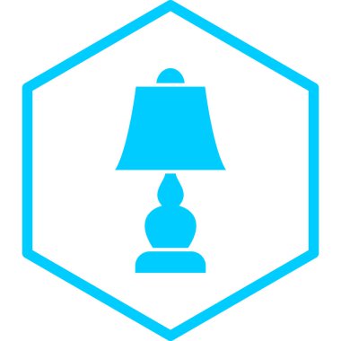 Lamba. Web simgesi basit illüstrasyon