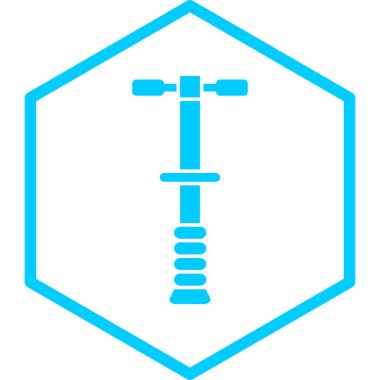 Yapı ve onarım simgesinin vektör illüstrasyonu