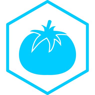 Bir ağaç simgesinin vektör illüstrasyonu