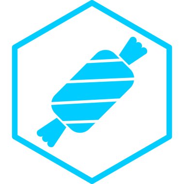 Dondurma ikonu. vektör illüstrasyonu