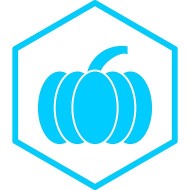 Cadılar Bayramı Balkabağı vektör resimleme