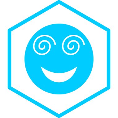 yüz simgesi, vektör illüstrasyonu