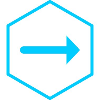 Ok. Web simgesi basit tasarım