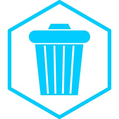 Çöp kutusu. Basit tasarım