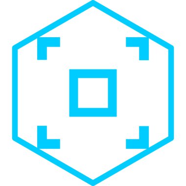 Ev. Web simgesi basit illüstrasyon