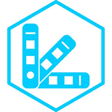 Bina. Web simgesi basit illüstrasyon