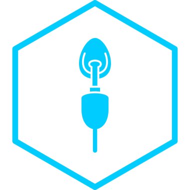 Modern otomatik simgenin vektör illüstrasyonu