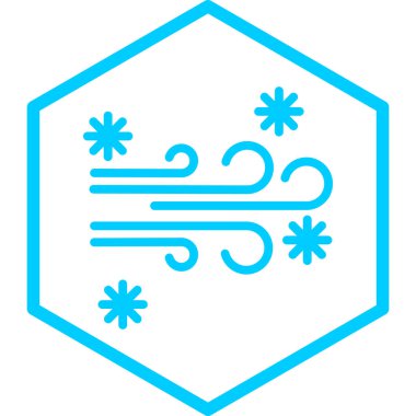 Hava durumu. Web simgesi basit illüstrasyon