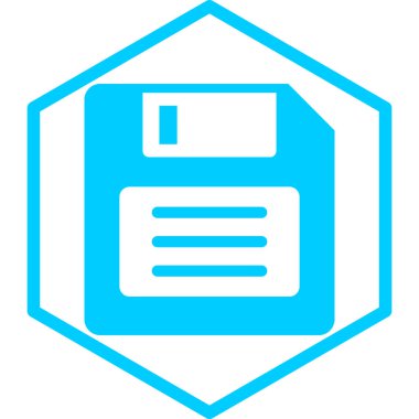 dosya biçimi simgesi, vektör illüstrasyonu