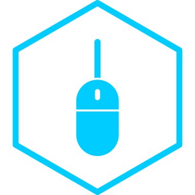 bilgisayar fare simgesi, vektör illüstrasyonu