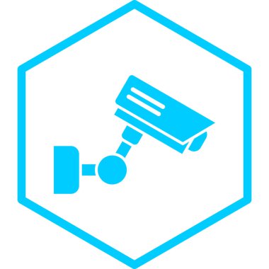 Güvenlik sistemi. Basit resimleme