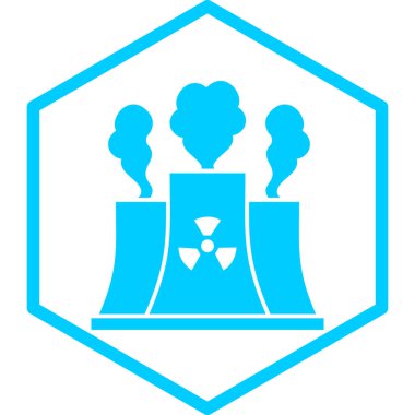 Nükleer santral simgesi