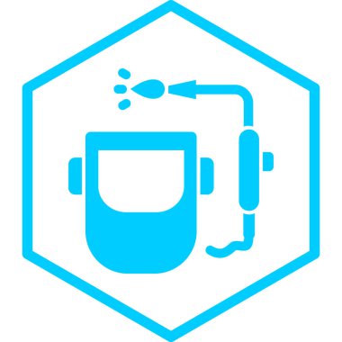 Su pompası. Basit resimleme