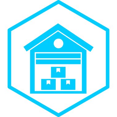 dağıtım vektörü renk simgesi