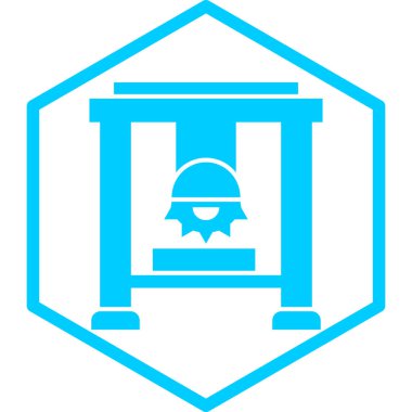 Modern b 'nin vektör illüstrasyonu eksik simgesi