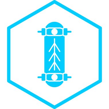 Modern otomatik simgenin vektör illüstrasyonu