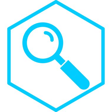 Ara. Web simgesi basit tasarım