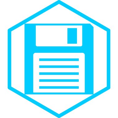 dosya biçimi simgesi, vektör illüstrasyonu