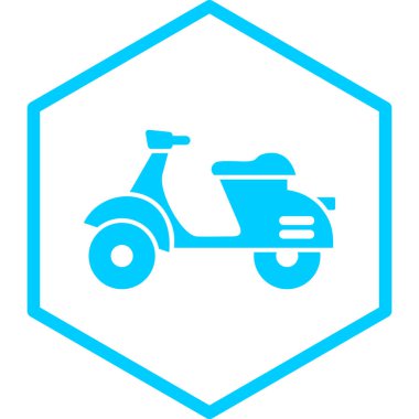 Mobilet. Web simgesi basit illüstrasyon