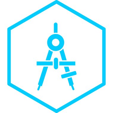 Yapı simgesinin vektör illüstrasyonu