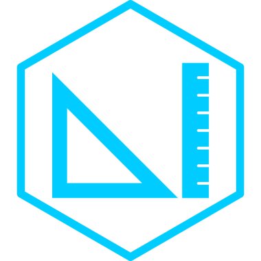 Hükümdar. Web simgesi basit illüstrasyon