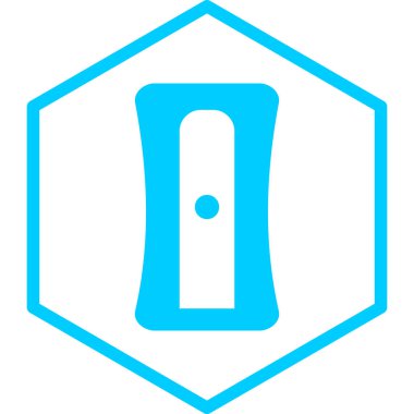 Kalem açacağı. Web simgesi basit illüstrasyon