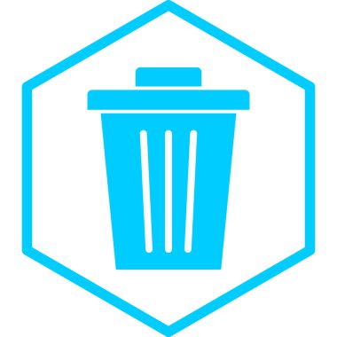 Çöp kutusu. Basit tasarım