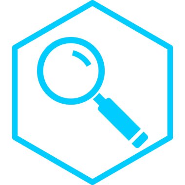 Ara. Web simgesi basit tasarım