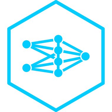 dna. Web simgesi basit illüstrasyon