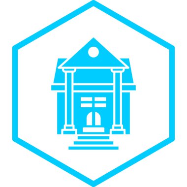 Modern eğitim ikonunun vektör illüstrasyonu