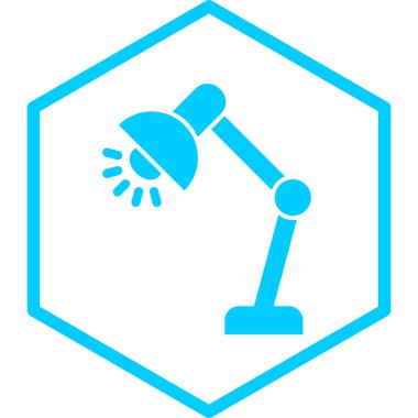 Lamba. Web simgesi basit illüstrasyon