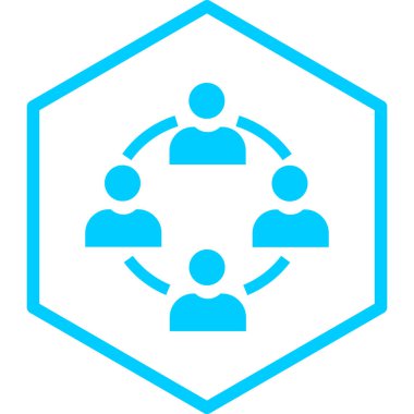 Bir grup insanın çizimi