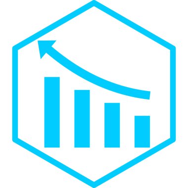 Bar çizelgesi. Web simgesi