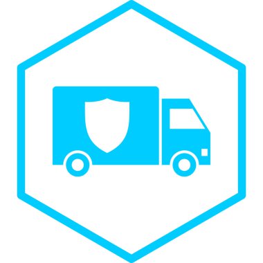 Teslimat. Web simgesi