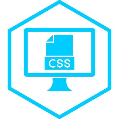 Modern dosya biçiminin vektör illüstrasyonu