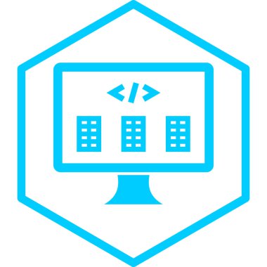 Modern b 'nin vektör illüstrasyonu eksik simgesi