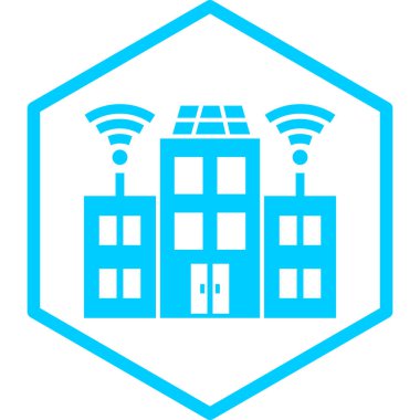 Kablosuz ağ sistemi. Basit resimleme