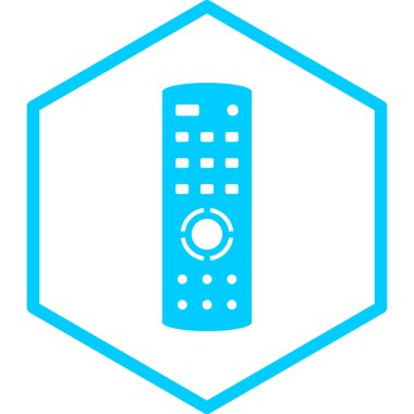 Uzaktan kumanda. Basit resimleme