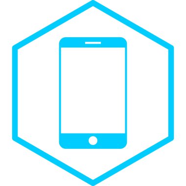 Cep telefonu. Web simgesi