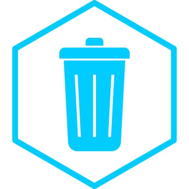 Çöp kutusu. Basit tasarım