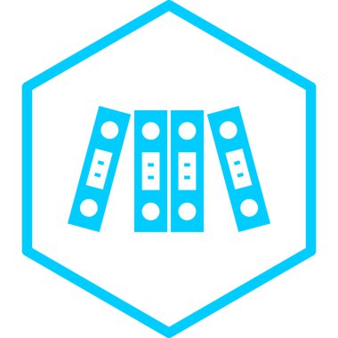 Dosya. Web simgesi basit illüstrasyon