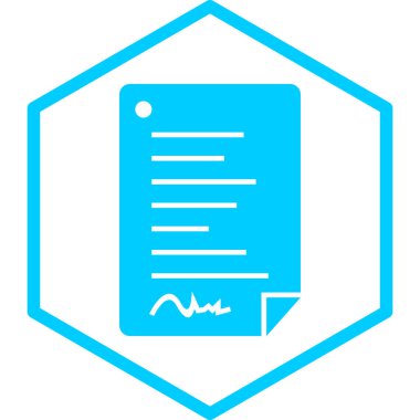 dosya belgesi. Web simgesi