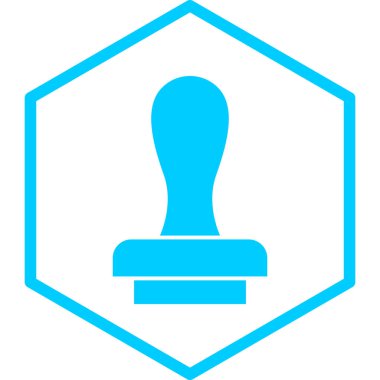 pul simgesi, vektör illüstrasyonu