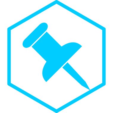 Pin 'i it. Basit illüstrasyon