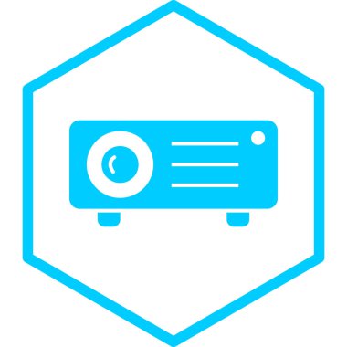 Video kamera. Basit resimleme