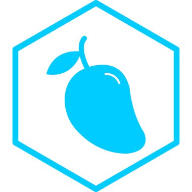 lemon. Web simgesi basit illüstrasyon