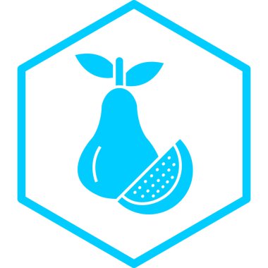 Gıda simgesinin vektör illüstrasyonu