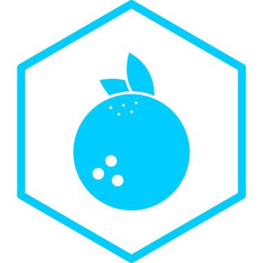 Limon simge vektör çizim